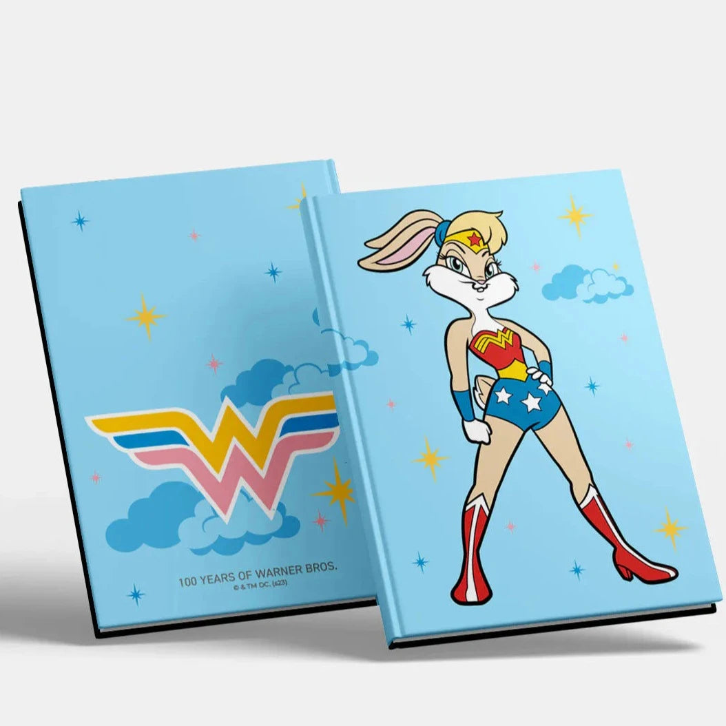 Lola Wonder woman - Looney Tunes x Wonderwoman Hardbound Diary