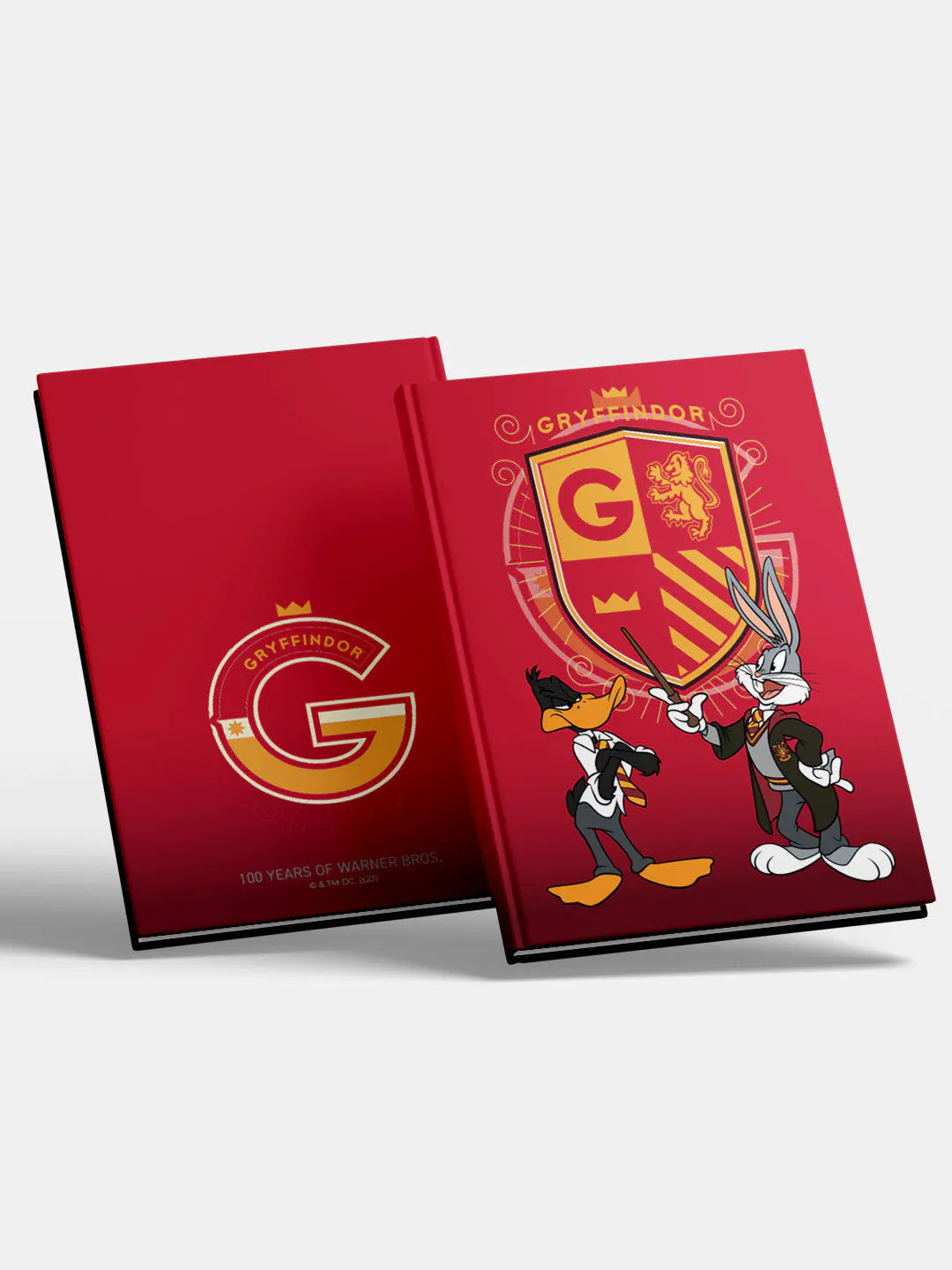 Harry Potte x Looney Tunes Gryffindor Hardbound Diary