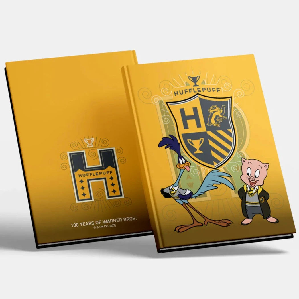 Harry Potte x Looney Tunes Hufflepuff Hardbound Diary