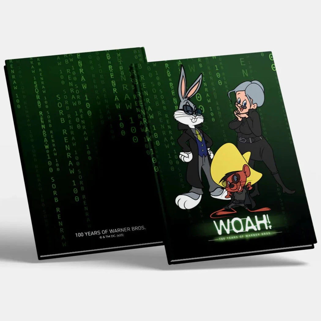 Woah - Looney Tunes x Matrix Hardbound Diary