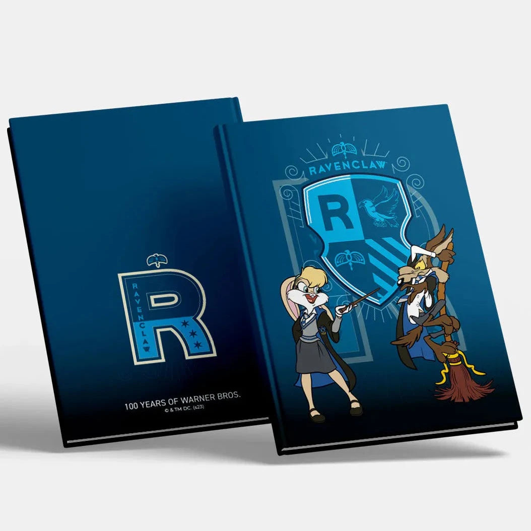 Harry Potte x Looney Tunes Ravenclaw Hardbound Diary