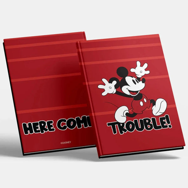 Mickey Brings Trouble Hardbound Diary