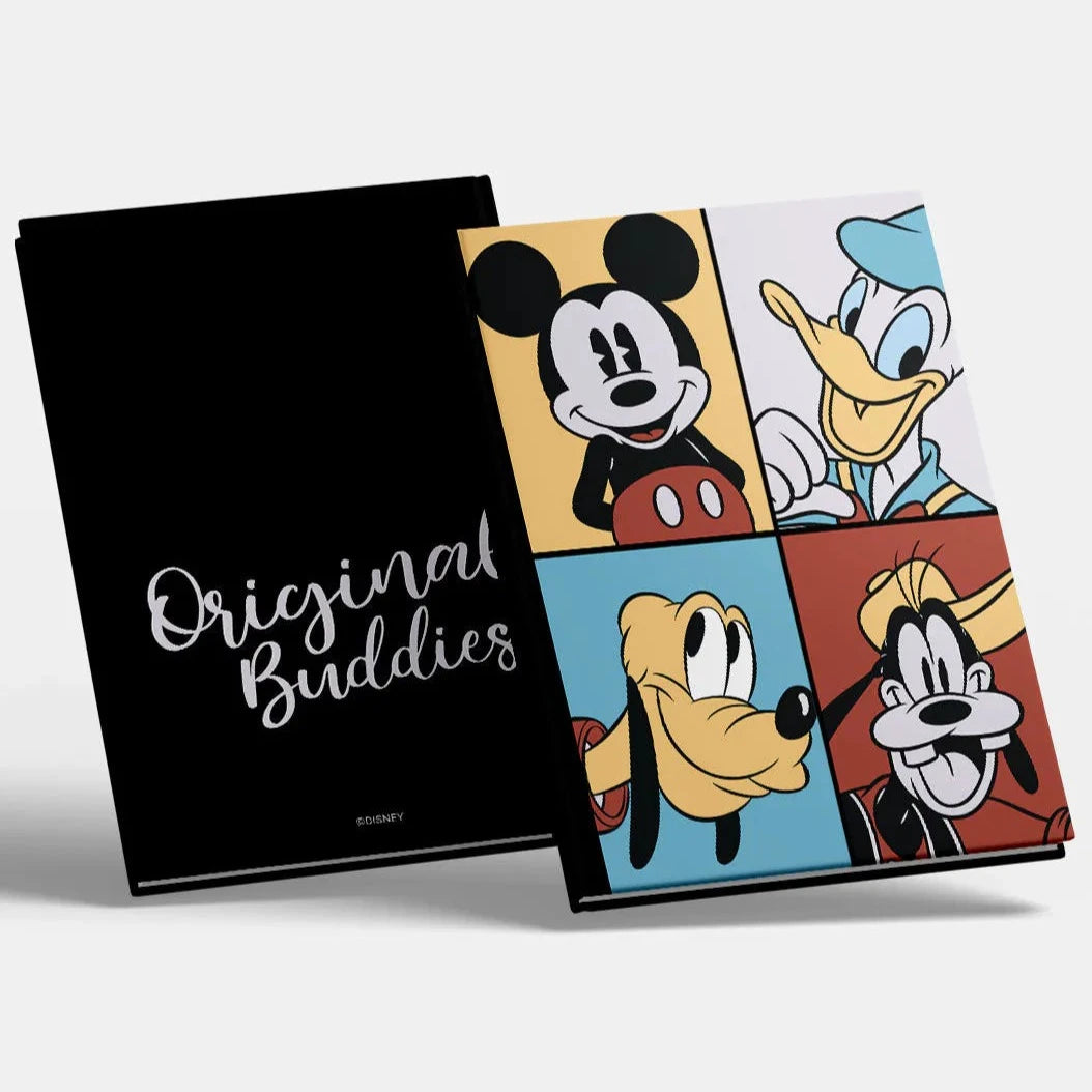 Mickey and Buddies Hardbound Diary