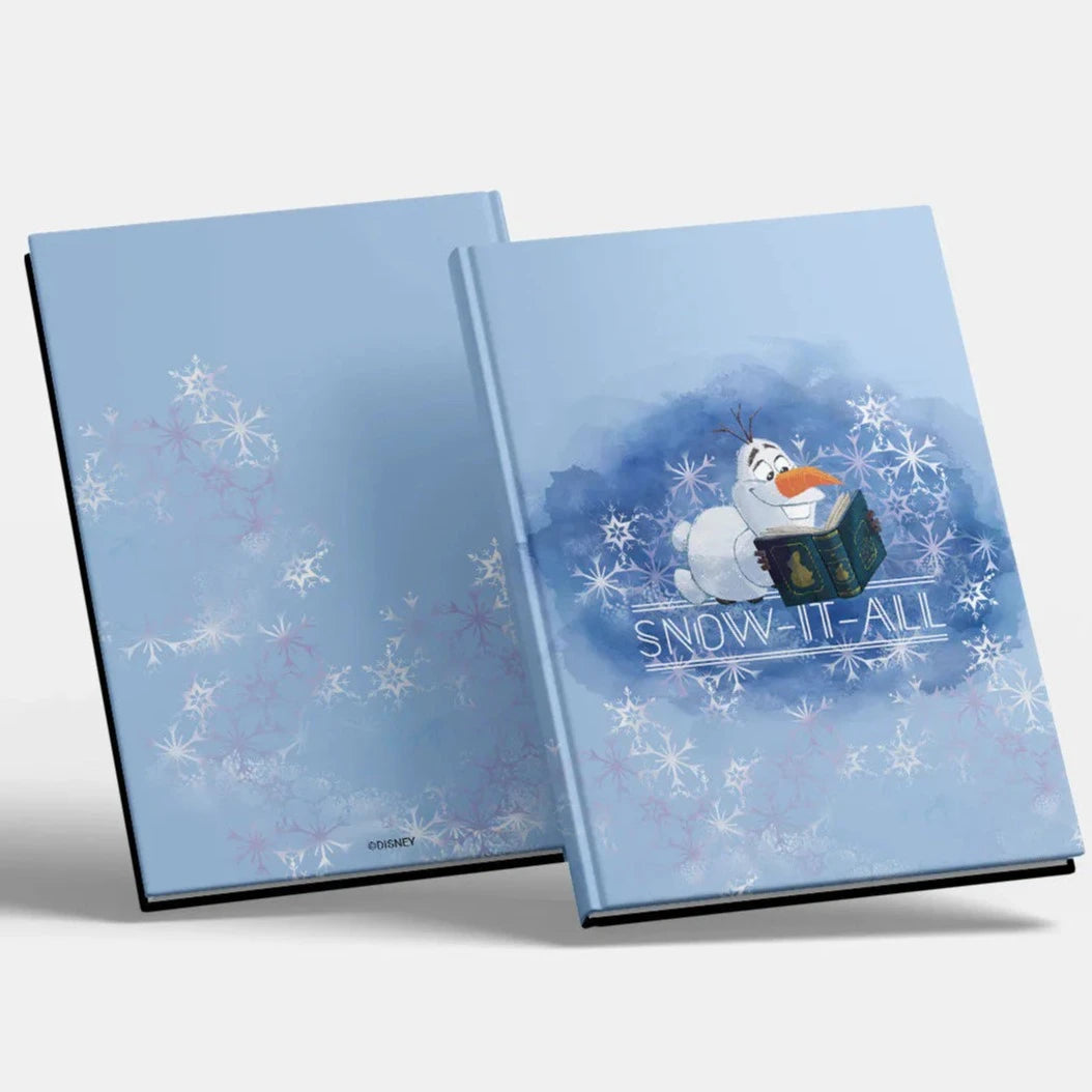 Princess Themed Snow It All Olaf Hardbound Diary