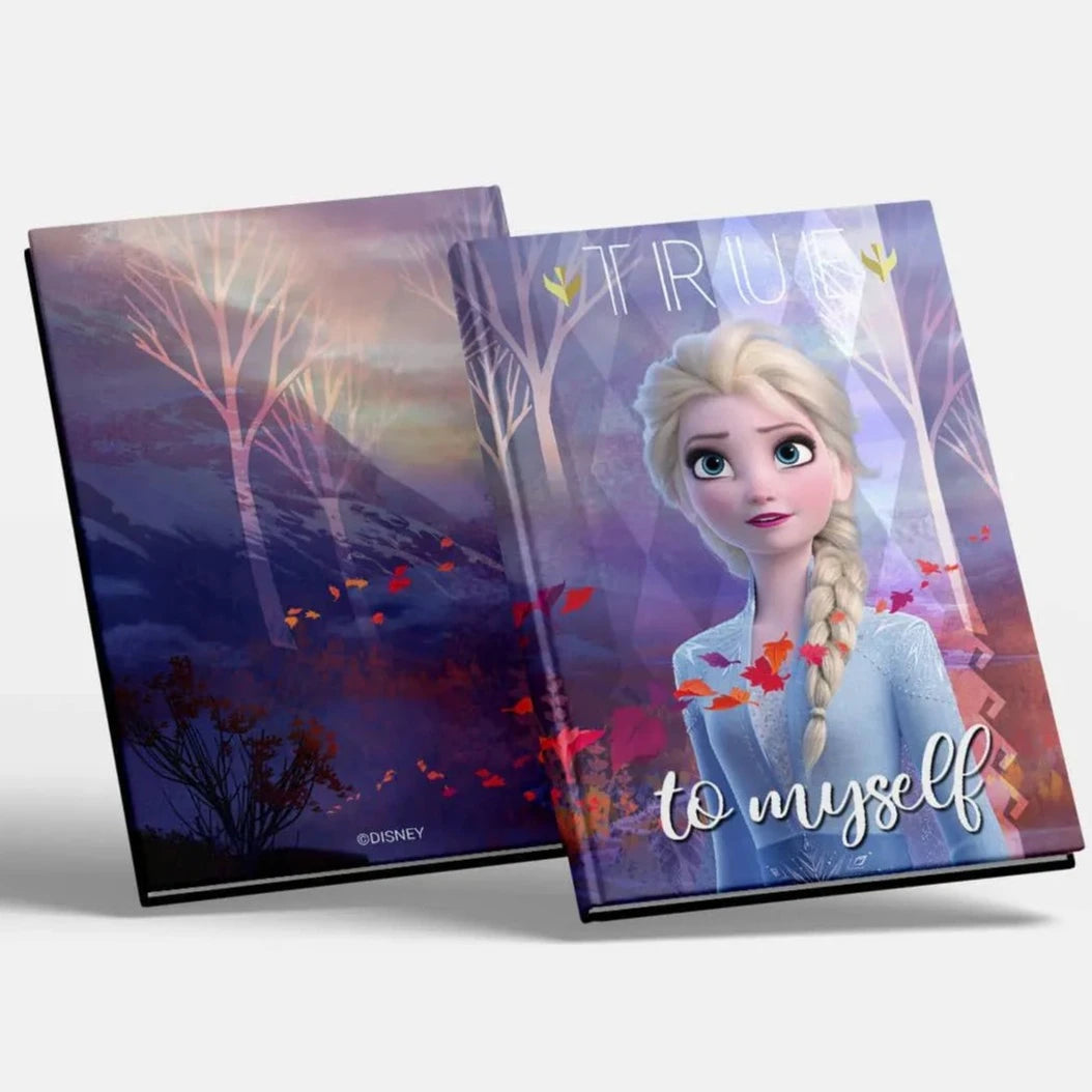 Princess Stay True Elsa Hardbound Diary