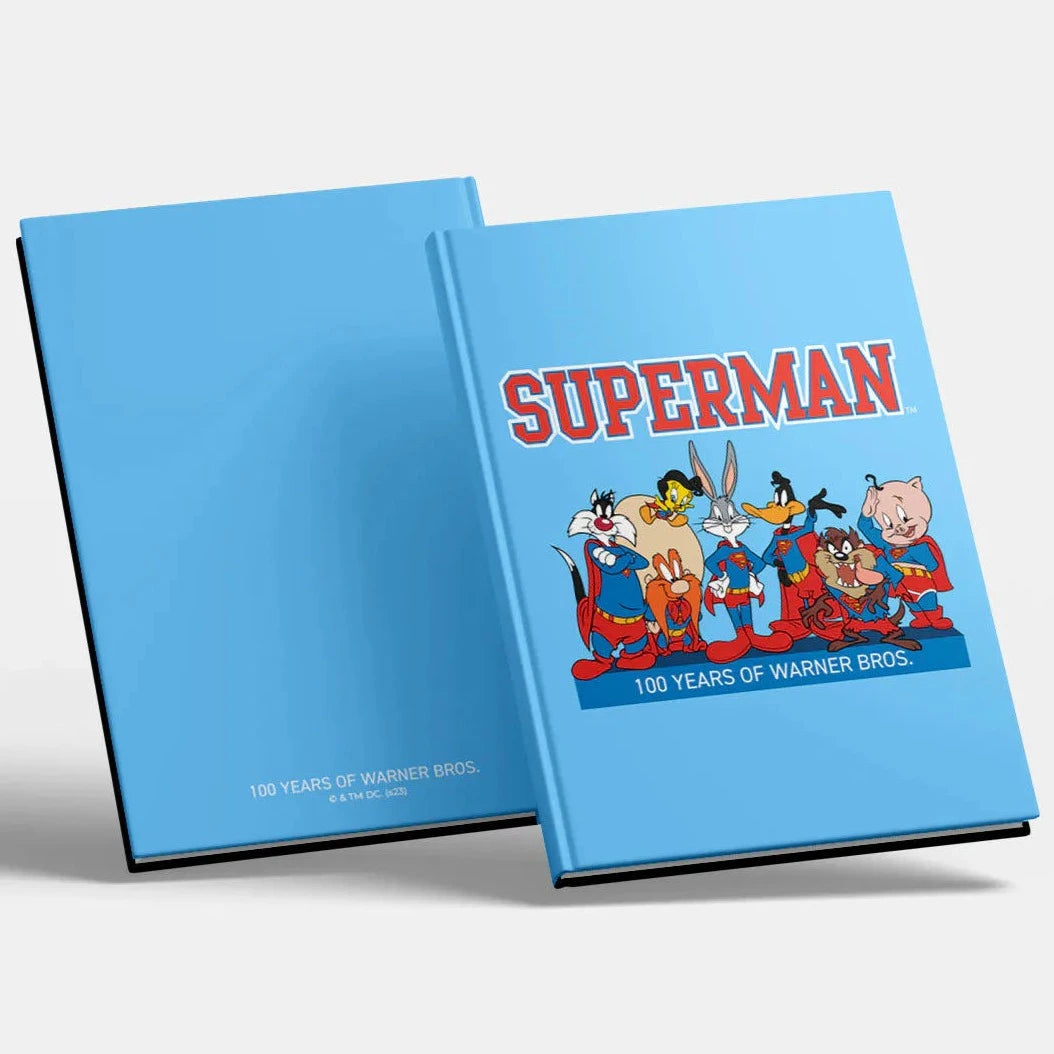 Superman Teamup - Looney Tunes x Superman Hardbound Diary