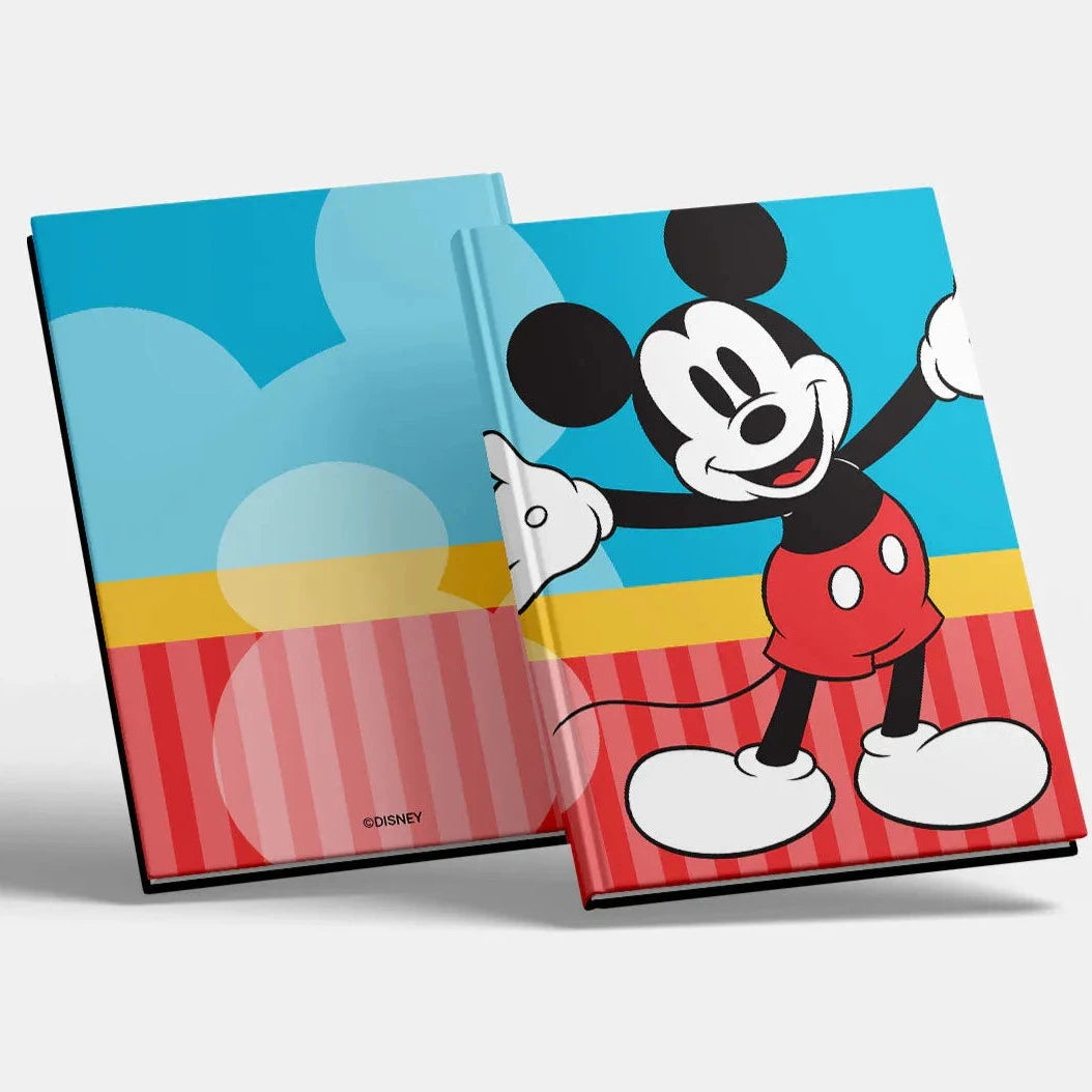 Welcoming Mickey Mouse Hardbound Diary