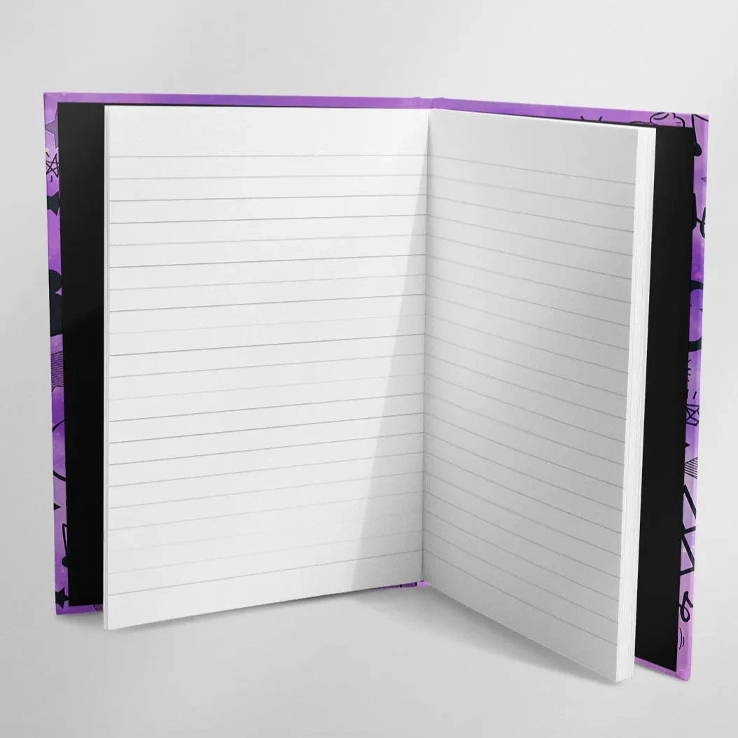 Mickey Mouse Purple Doodle Hardbound Diary