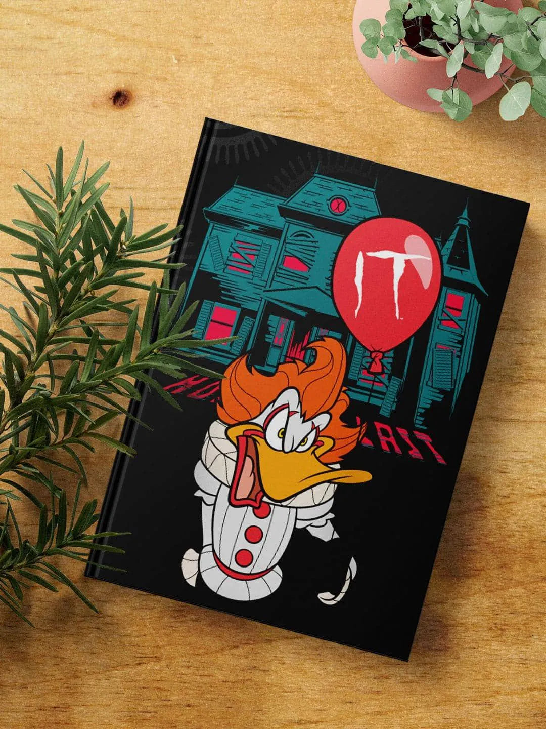 Pennywise - Looney Tunes x It Hardbound Diary