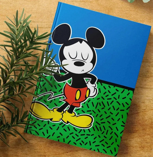Mickey With Donald Hardbound Diary