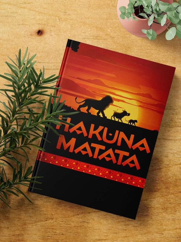 The Lion King - Hakuna Matata Hardbound Diary