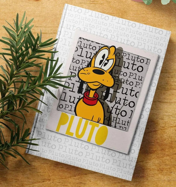 Hey Pluto Hardbound Diary