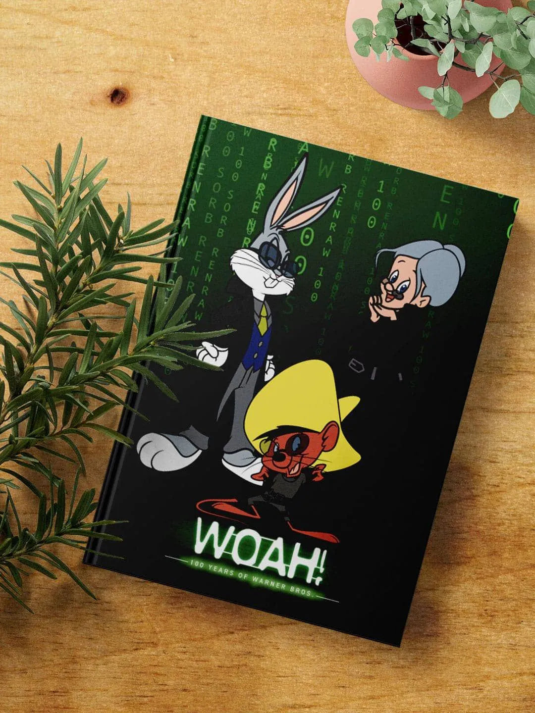 Woah - Looney Tunes x Matrix Hardbound Diary