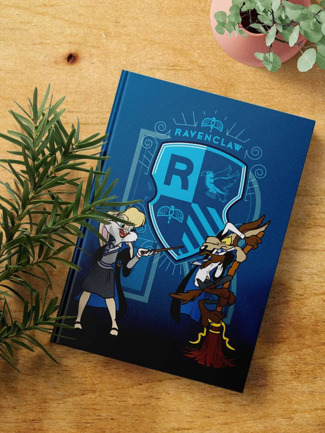 Harry Potte x Looney Tunes Ravenclaw Hardbound Diary