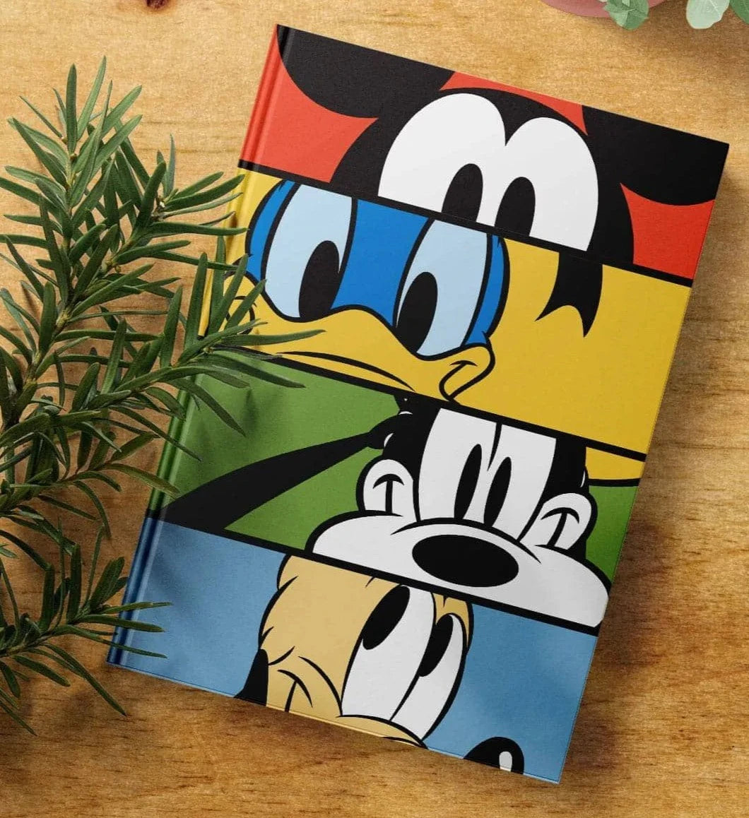 Mickey and Friends Hardbound Diary