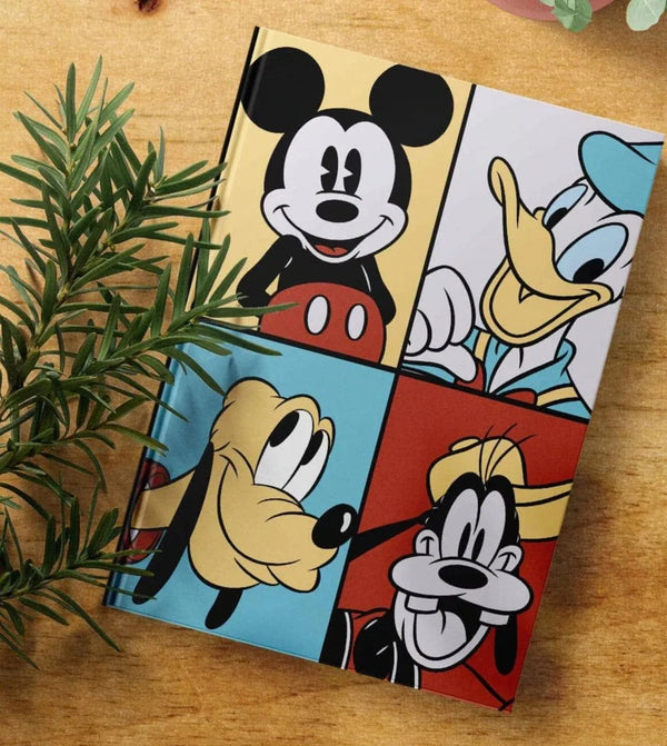 Mickey and Buddies Hardbound Diary