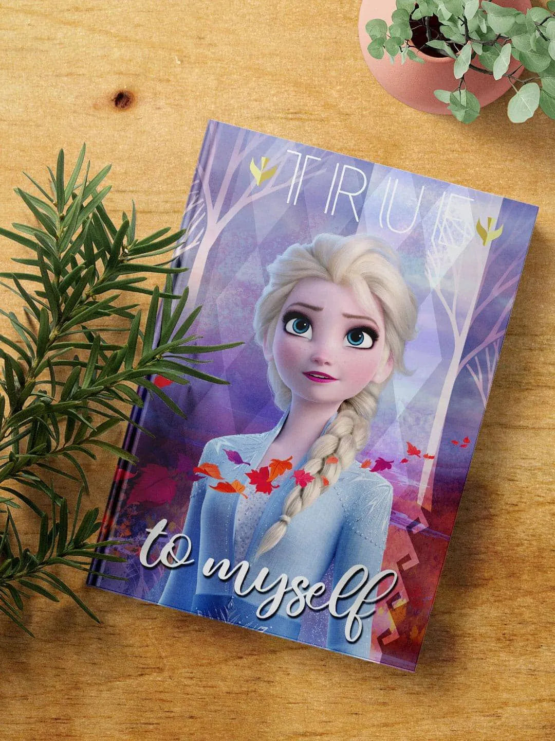 Princess Stay True Elsa Hardbound Diary