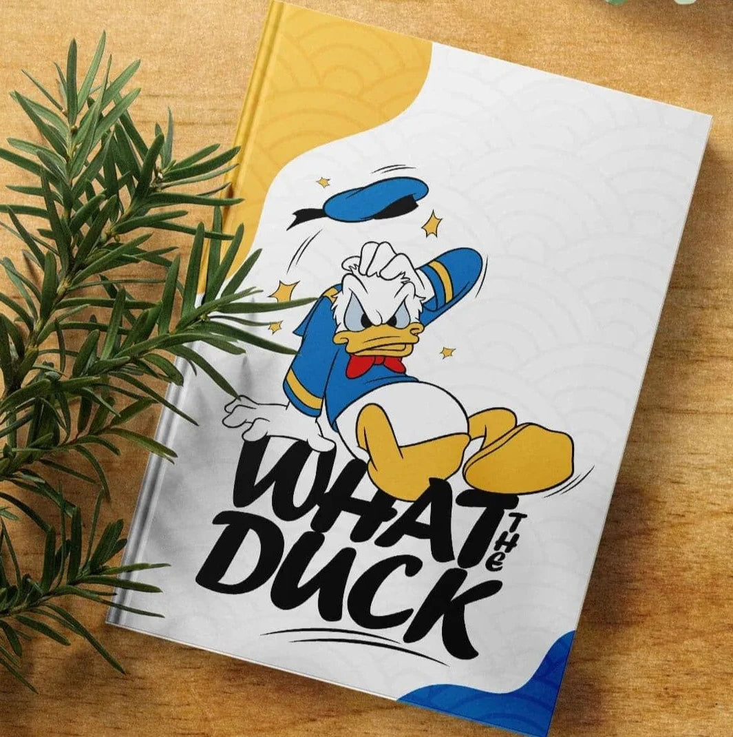 What the Duck Hardbound Diary