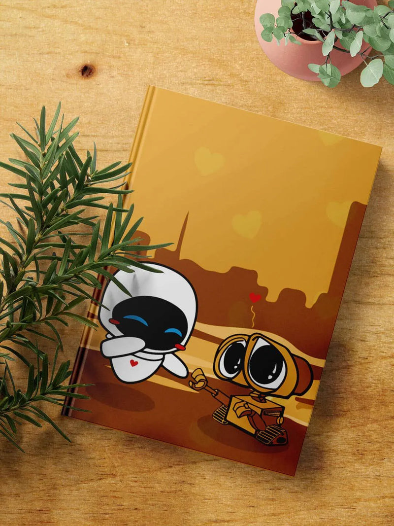 Wall E Hardbound Diary