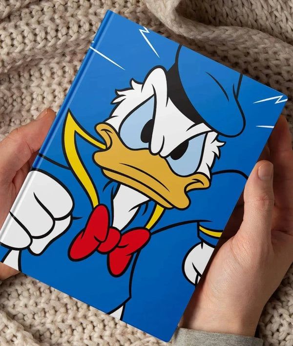 Angry Donald Duck Hardbound Diary