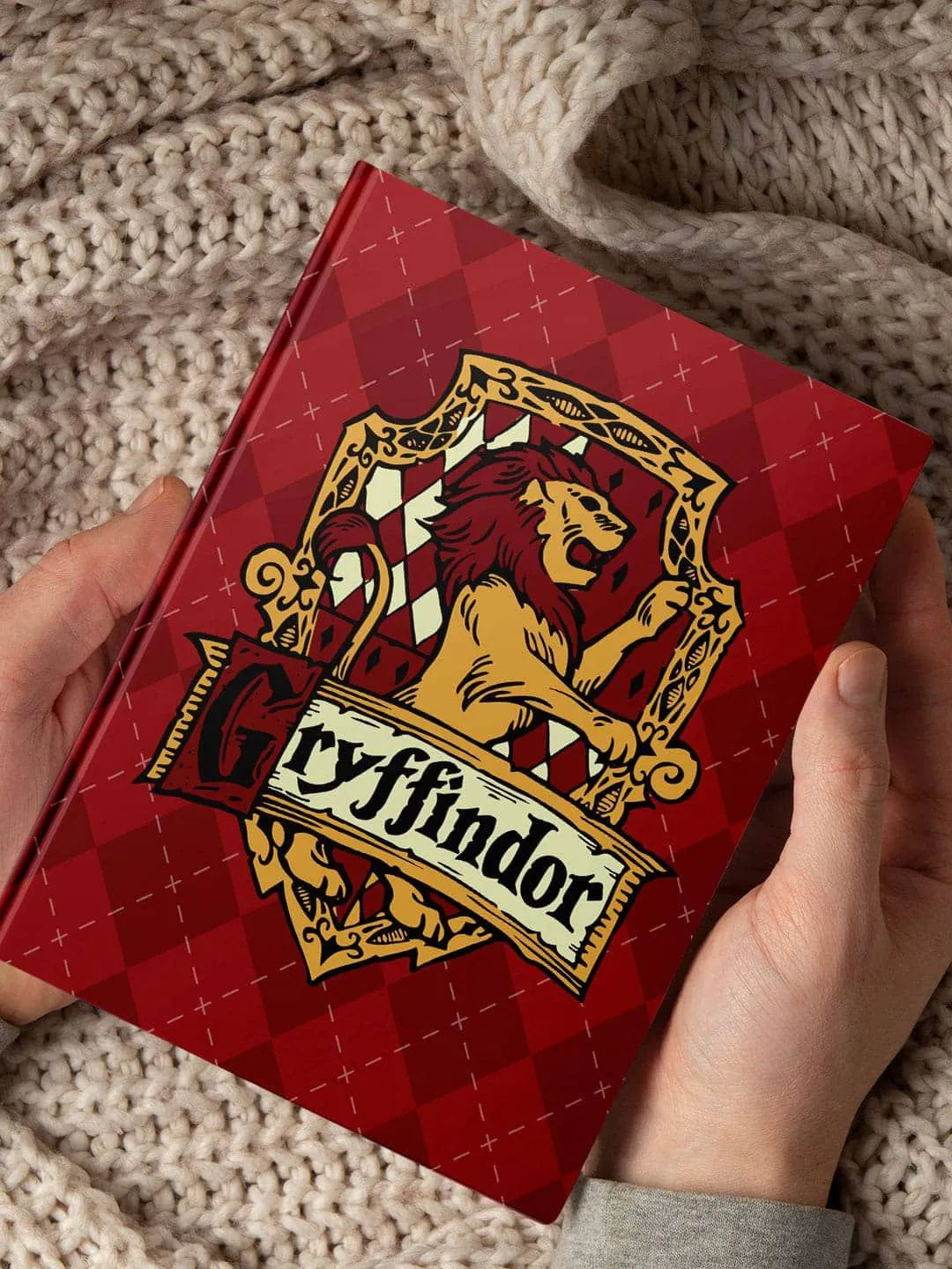 Harry Potter Gryffindor Hardbound Diary