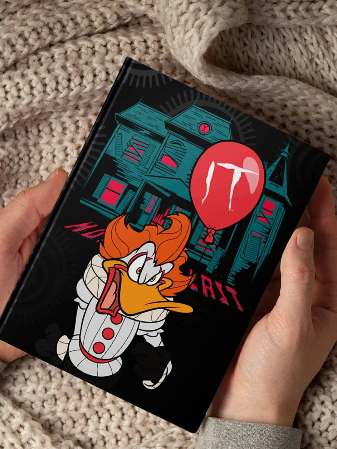 Pennywise - Looney Tunes x It Hardbound Diary