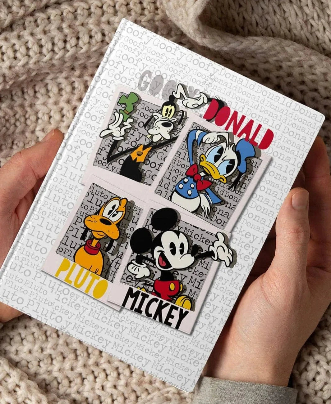 Mickey and his dudes Hardbound Diary