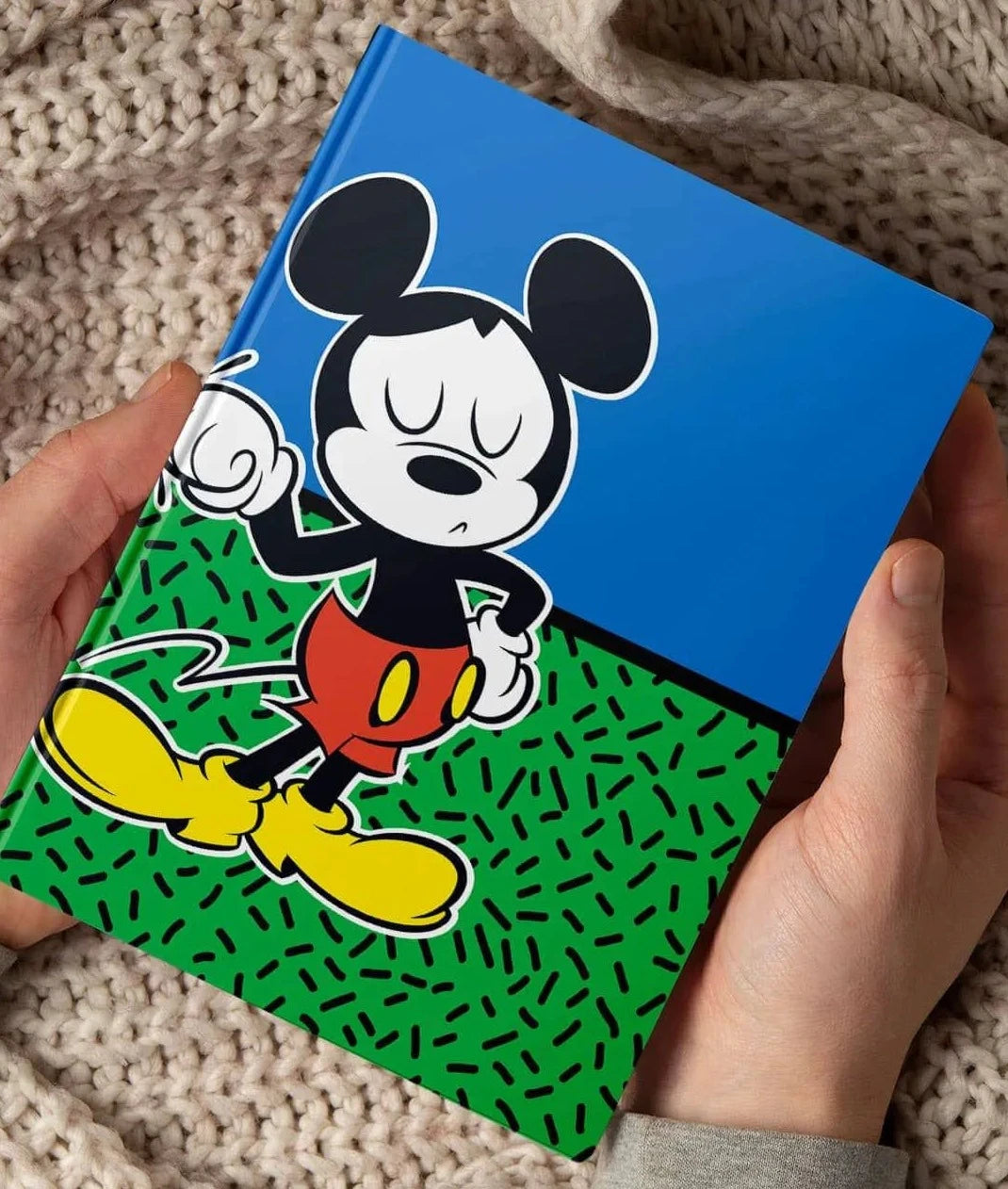 Mickey With Donald Hardbound Diary