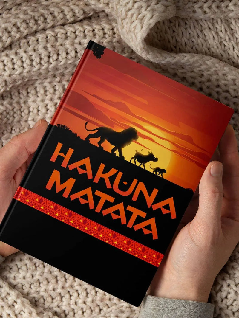 The Lion King - Hakuna Matata Hardbound Diary