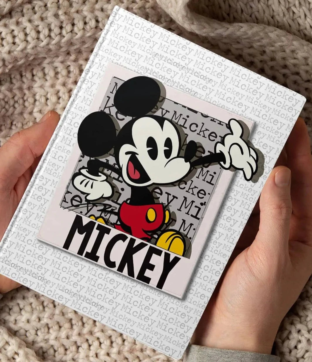 Hey Mickey Hardbound Diary