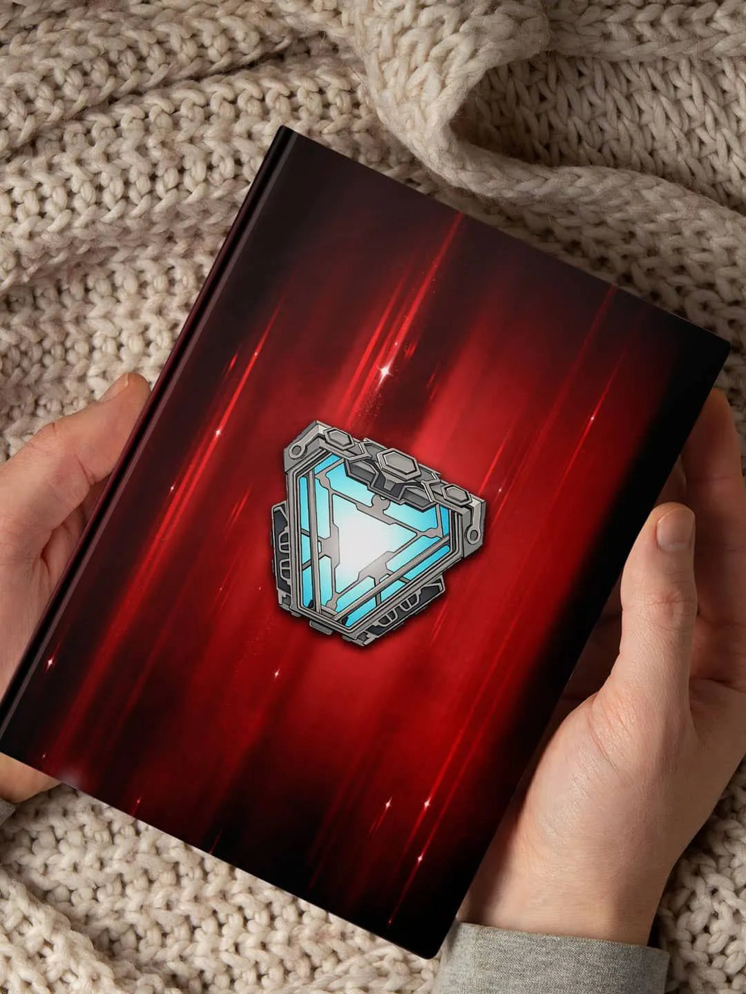 Iron man Infinity Arc Reactor Hardbound Diary