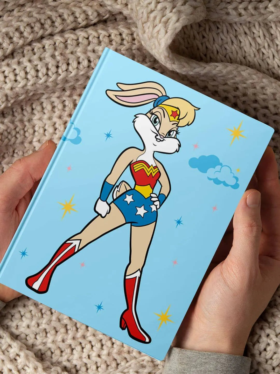 Lola Wonder woman - Looney Tunes x Wonderwoman Hardbound Diary