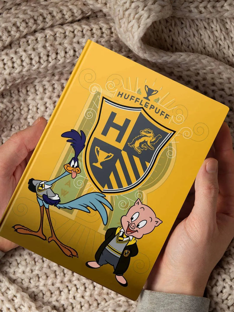 Harry Potte x Looney Tunes Hufflepuff Hardbound Diary