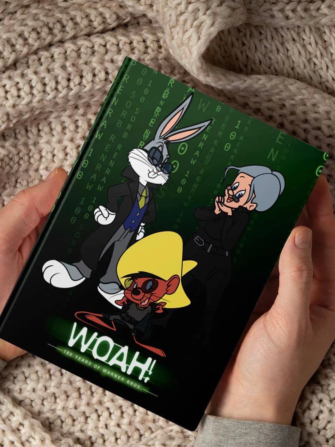 Woah - Looney Tunes x Matrix Hardbound Diary