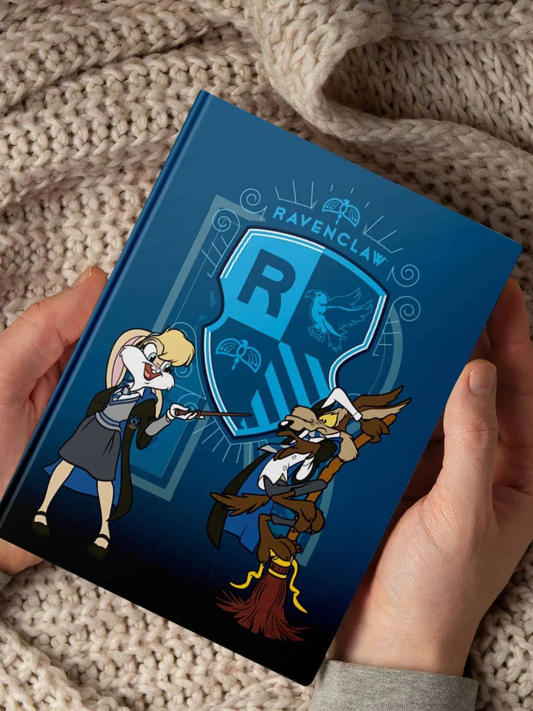 Harry Potte x Looney Tunes Ravenclaw Hardbound Diary