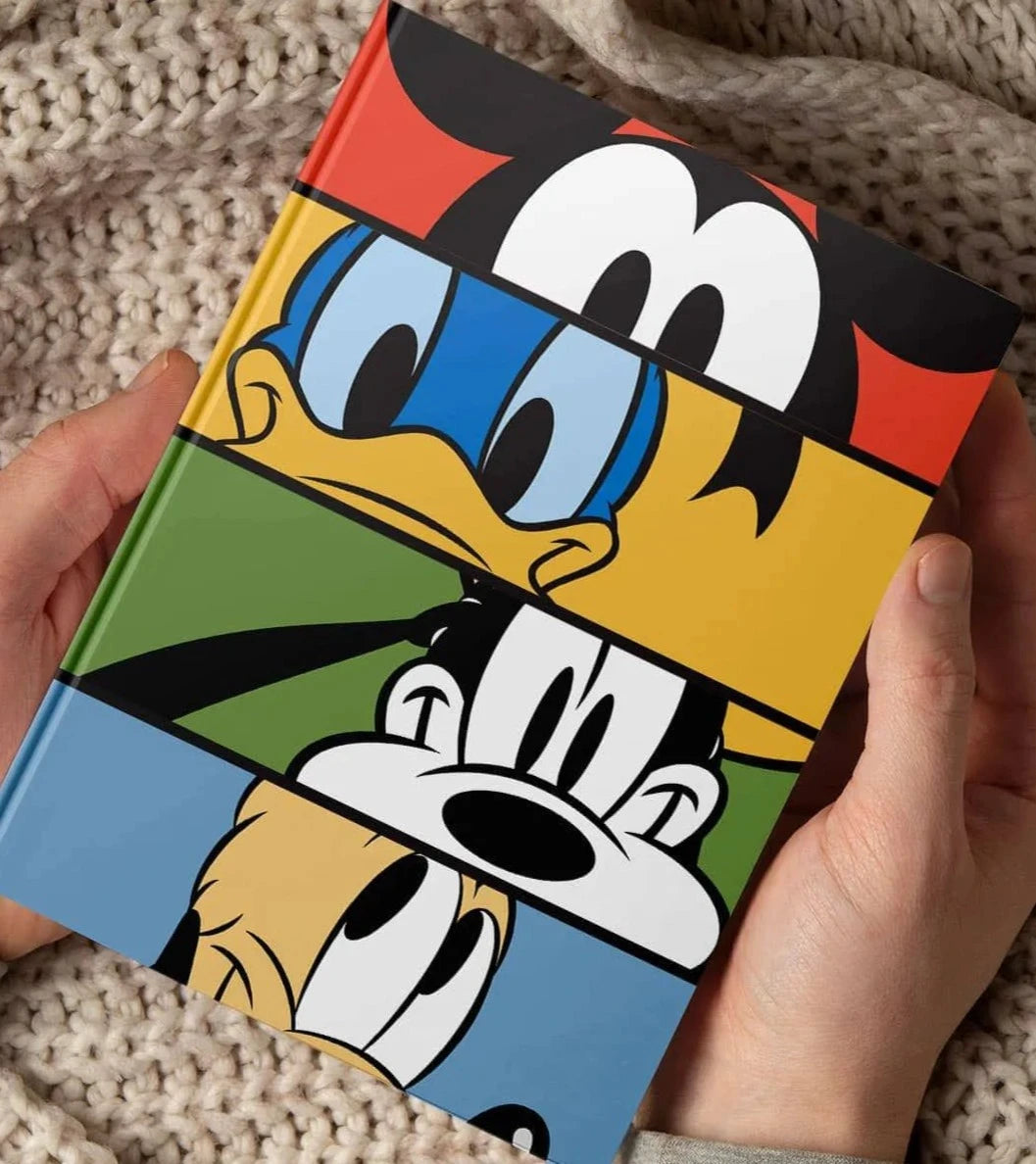 Mickey and Friends Hardbound Diary