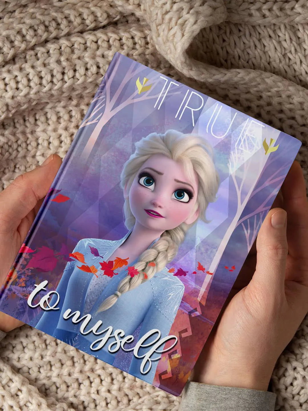 Princess Stay True Elsa Hardbound Diary