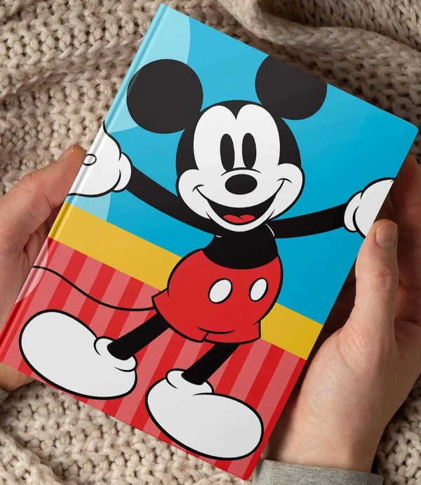 Welcoming Mickey Mouse Hardbound Diary
