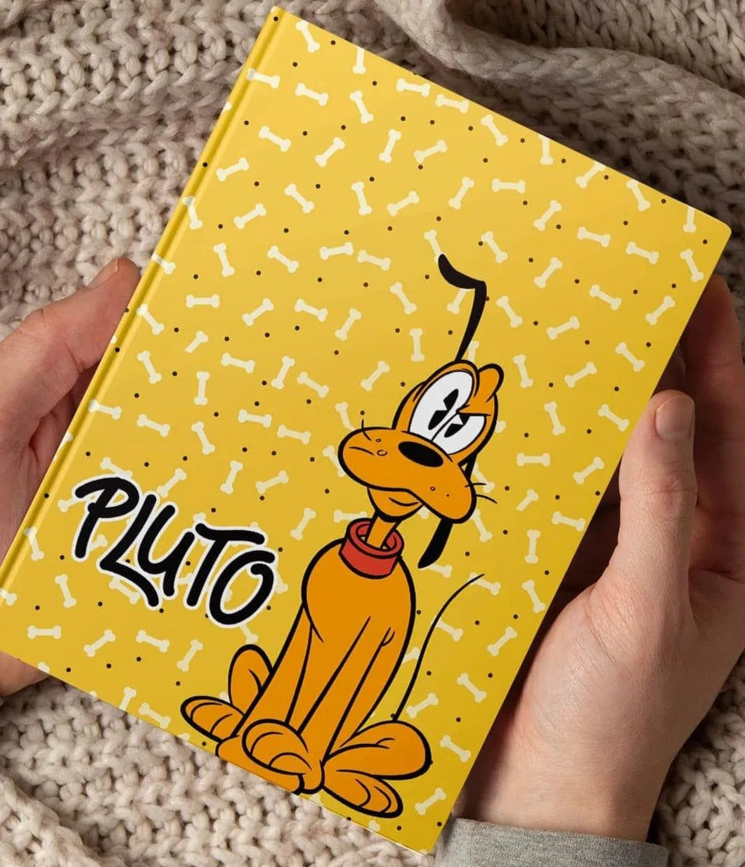 Wondering Pluto Hardbound Diary