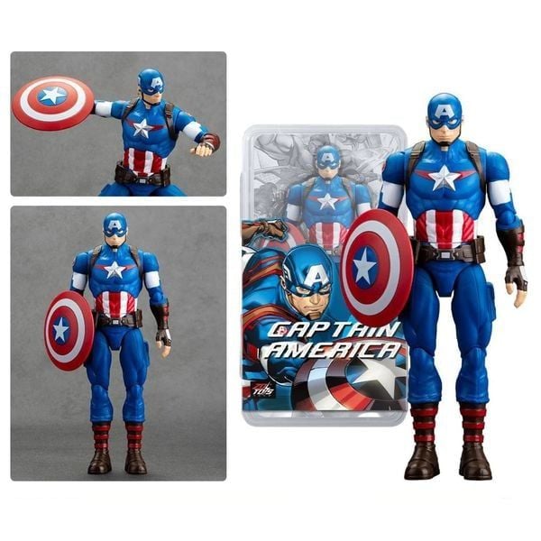 Marvel Captain America 9 inch Figure by ZD Toys