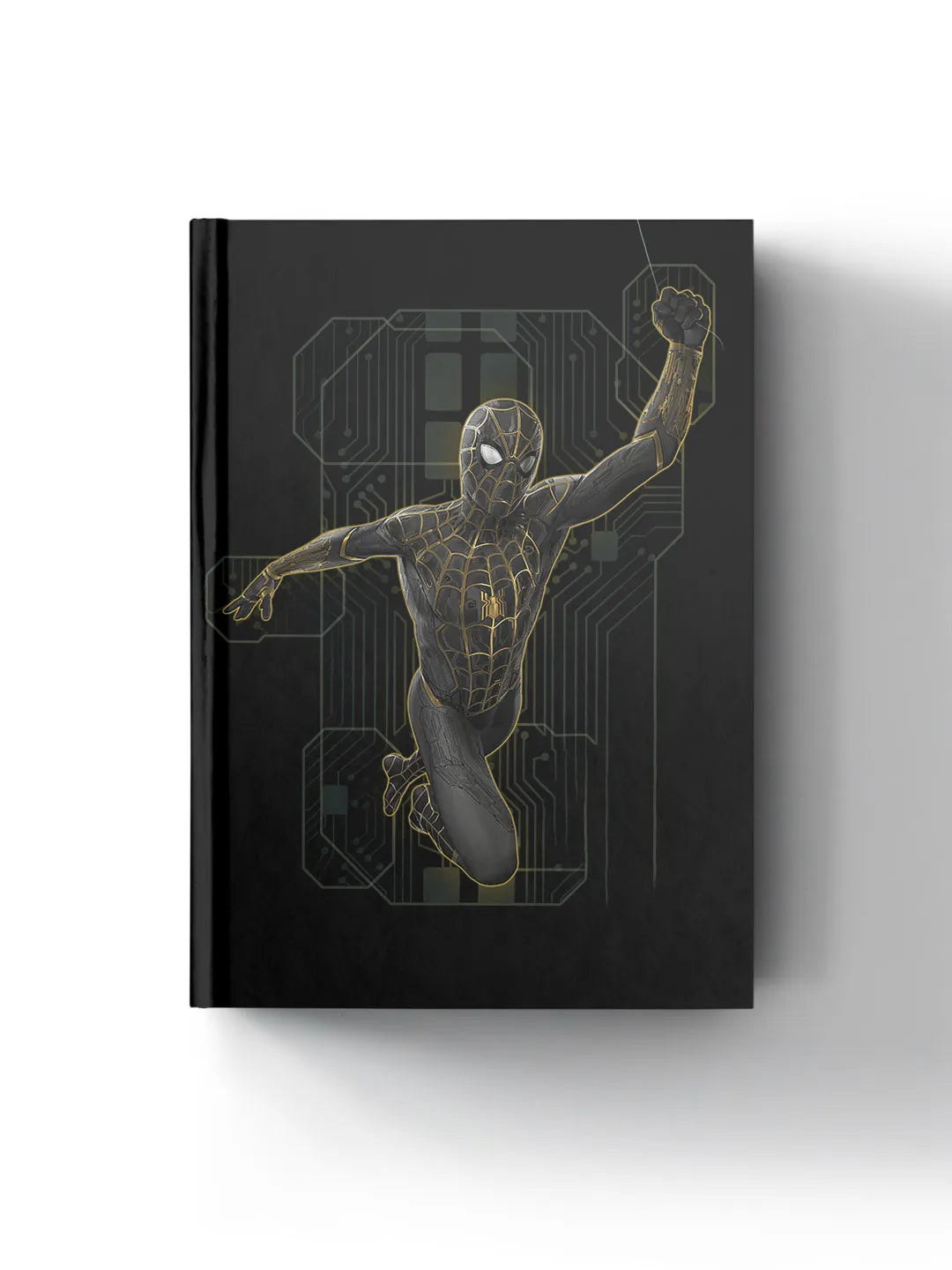 Spiderman Tech Hardbound Diary