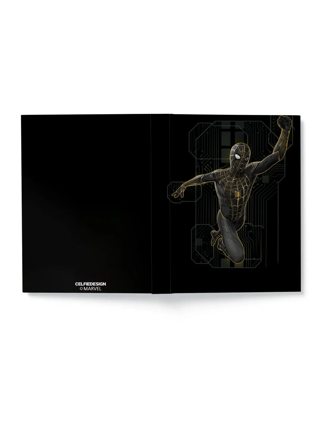 Spiderman Tech Hardbound Diary