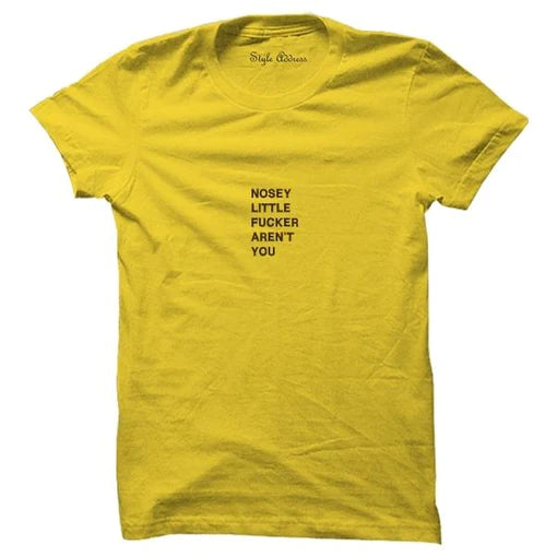 Nosey Little T-shirt (Select From Drop Down Menu)
