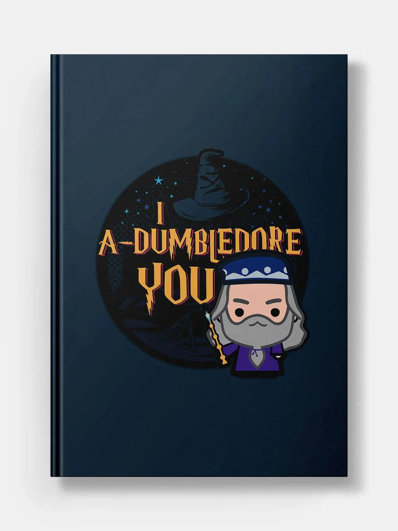 Harry Potter Dumbledore Hardbound Diary
