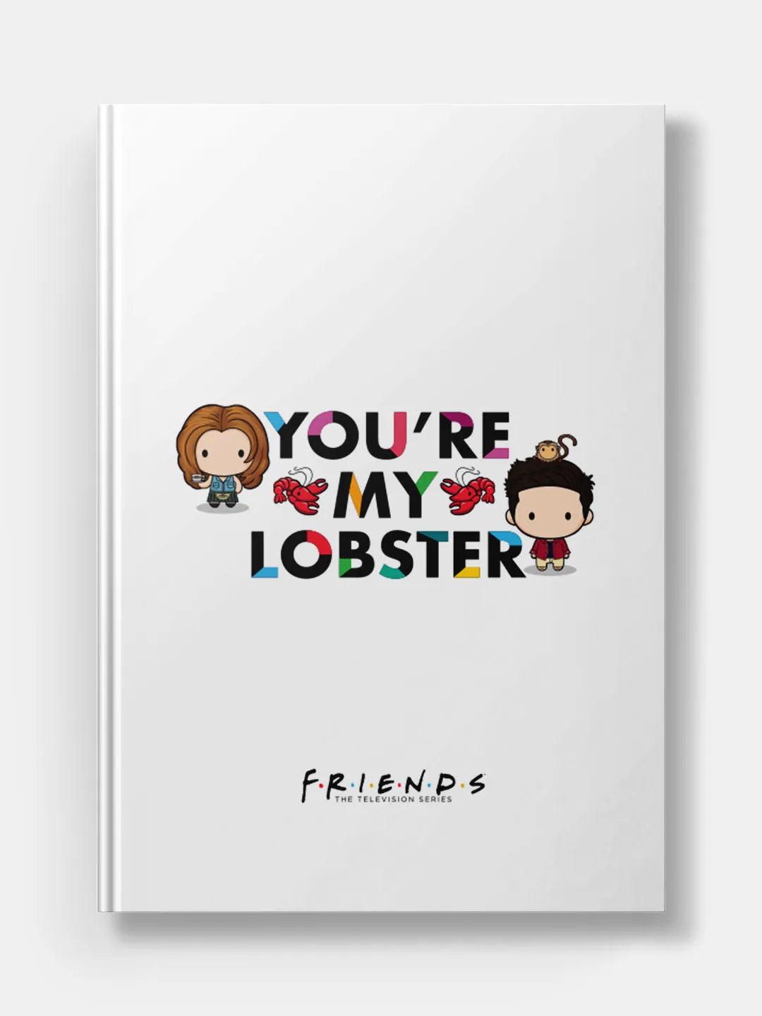 Friends You're My Lobster Hardbound Diary