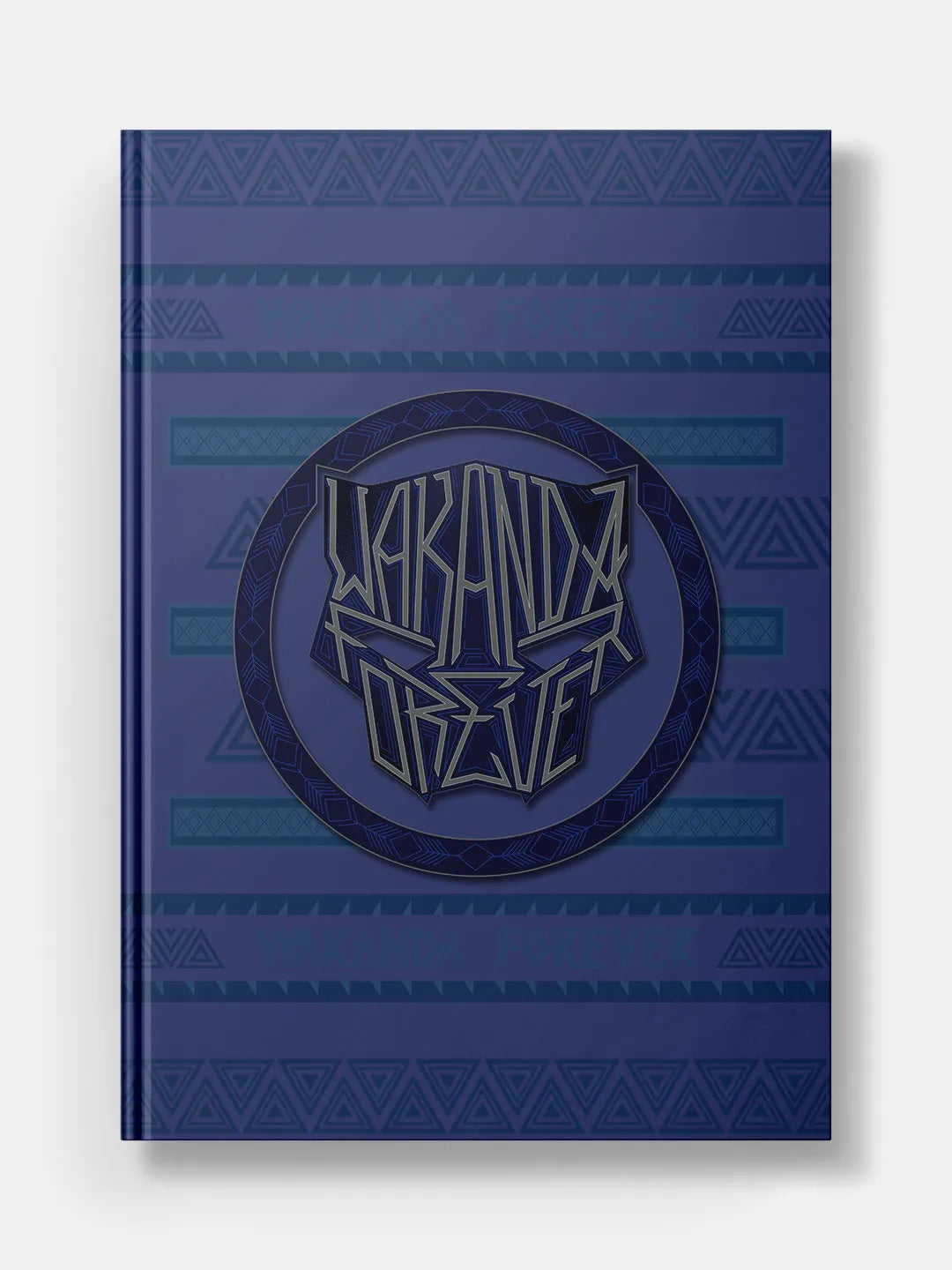 Wakanda Forever Black Panther Head Hardbound Diary