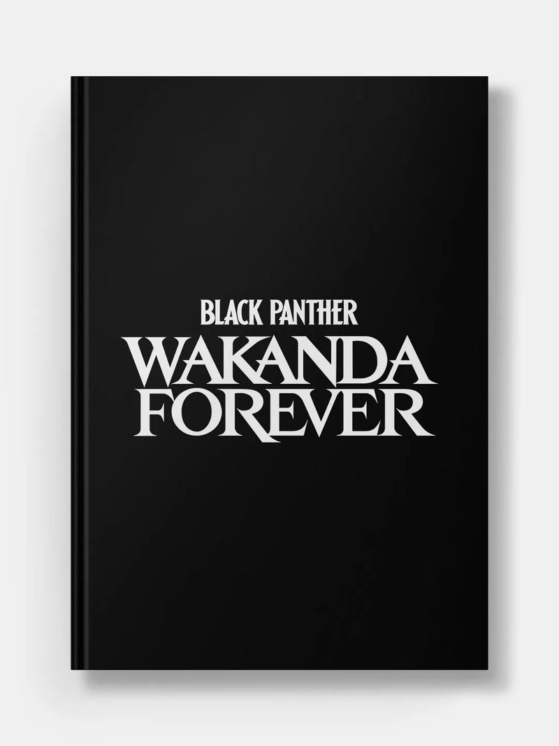 Black Panther Wakanda Forever Hardbound Diary