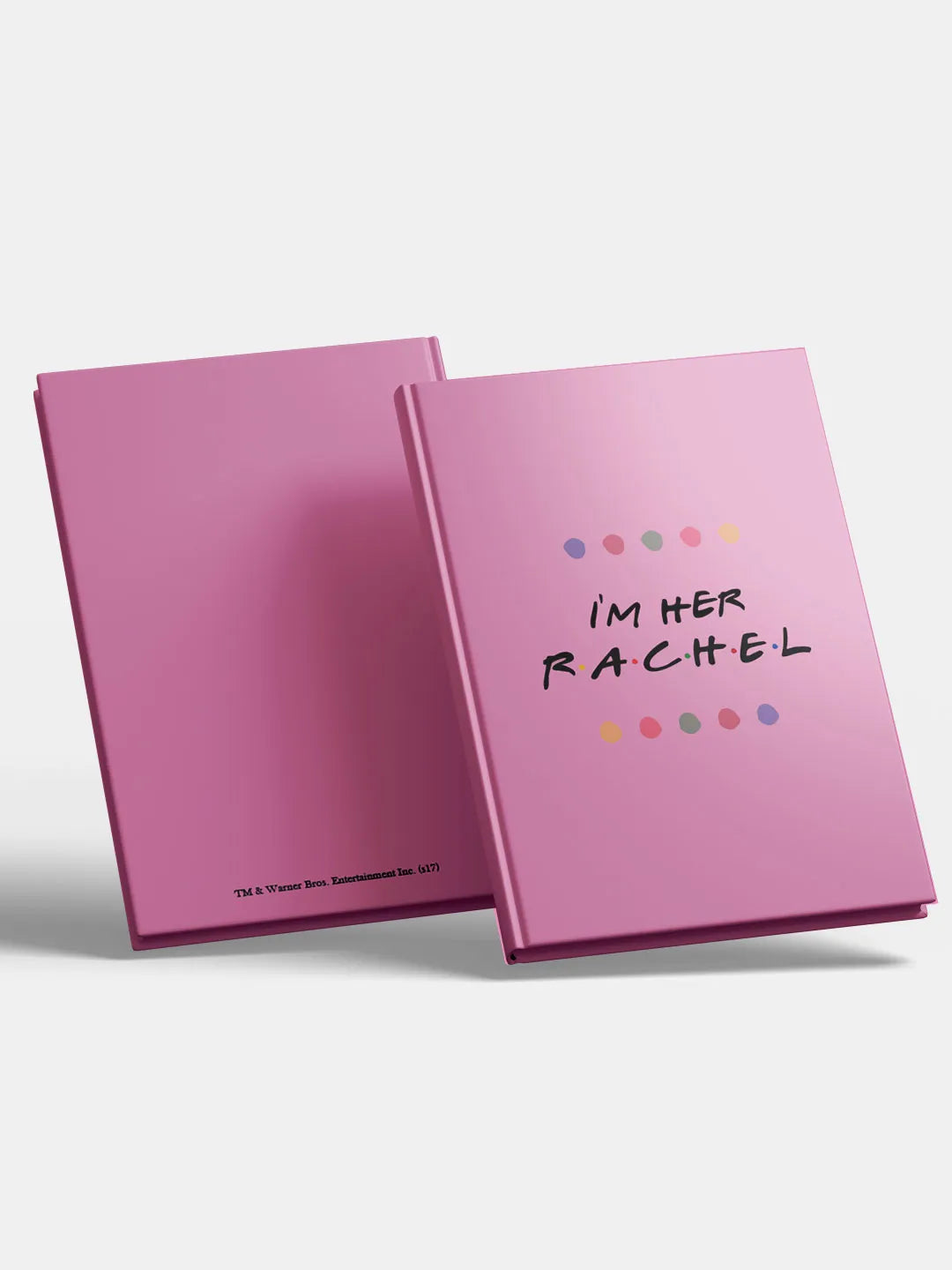 Friends I'm Her Rachel Hardbound Diary