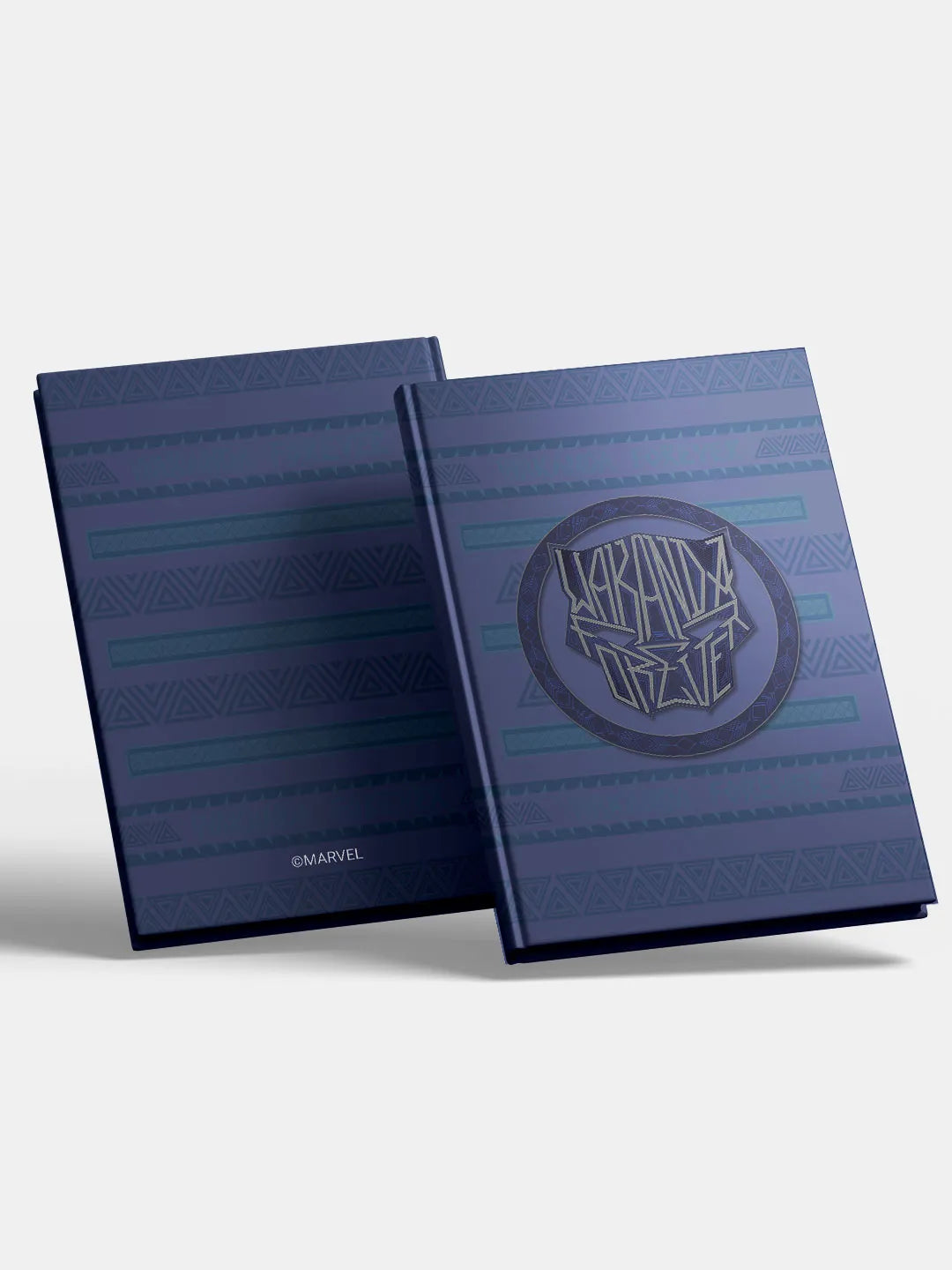 Wakanda Forever Black Panther Head Hardbound Diary