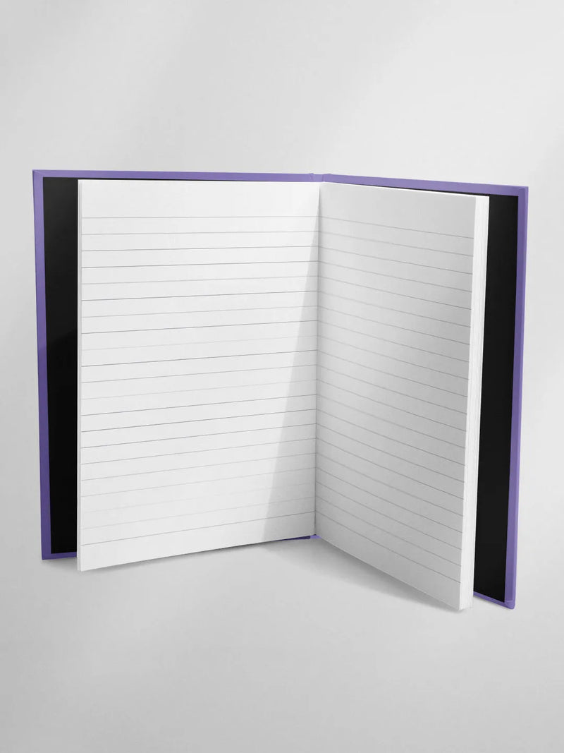 Friends All Characters Purple Door Frame Hardbound Diary